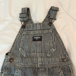 24M Oshkosh B’Gosh Overalls stripes